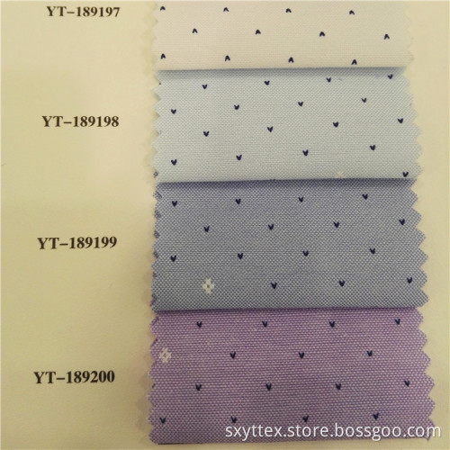 Newest Men Printed Shirting Fabric